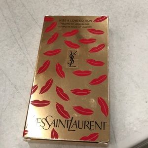 YSL KISS AND LOVE EDITION COMPLETE MAKEUP PALETTE